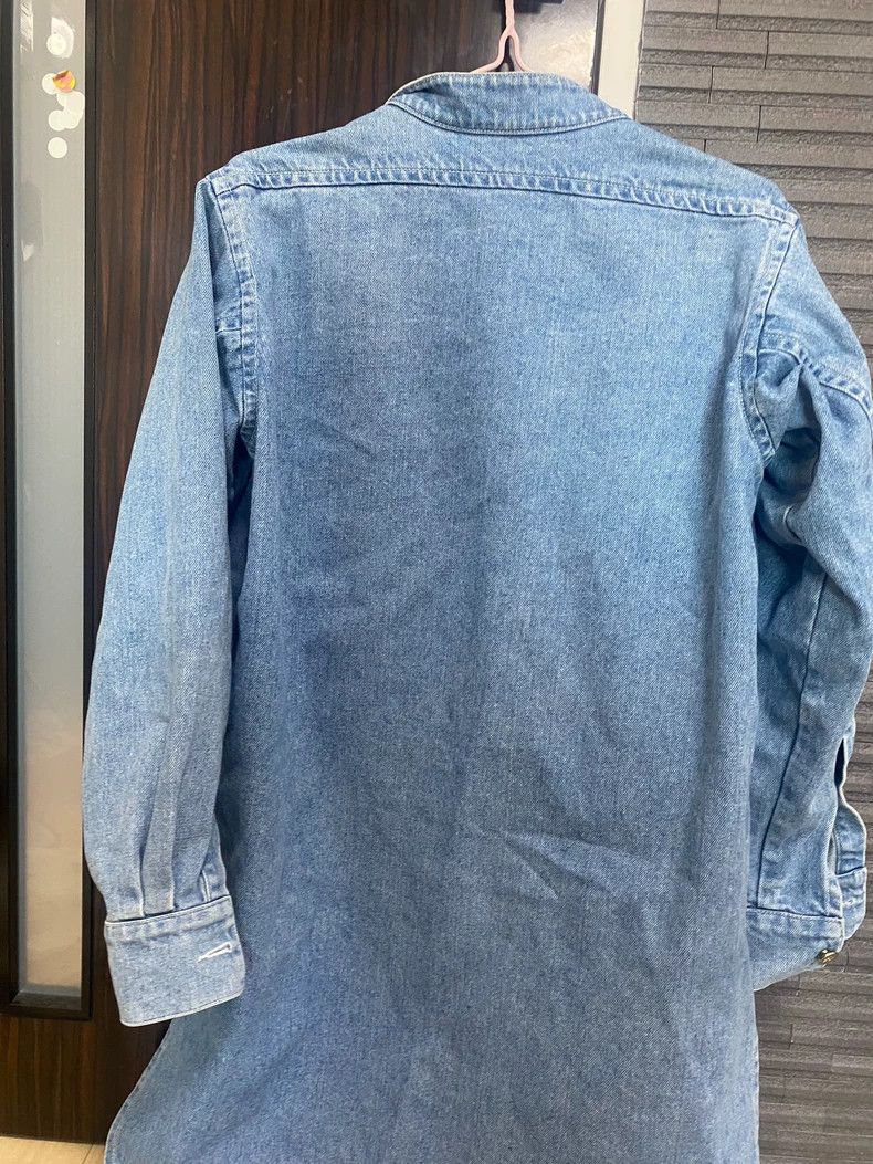 Loewe LOEWE Skewed denim jacket Size S / US 4 / IT 40 - 8 Thumbnail