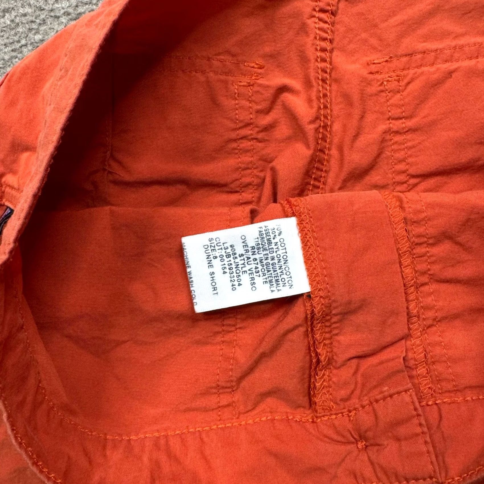 Polo Ralph Lauren Polo Ralph Lauren Polo Jeans Co. Shorts Womens 8 Orange Cargo Pockets Vintage Y2K Ladies PRL Cargo Shorts Women 8 Orange"} Size 30" / US 8 / IT 44 - 6 Thumbnail