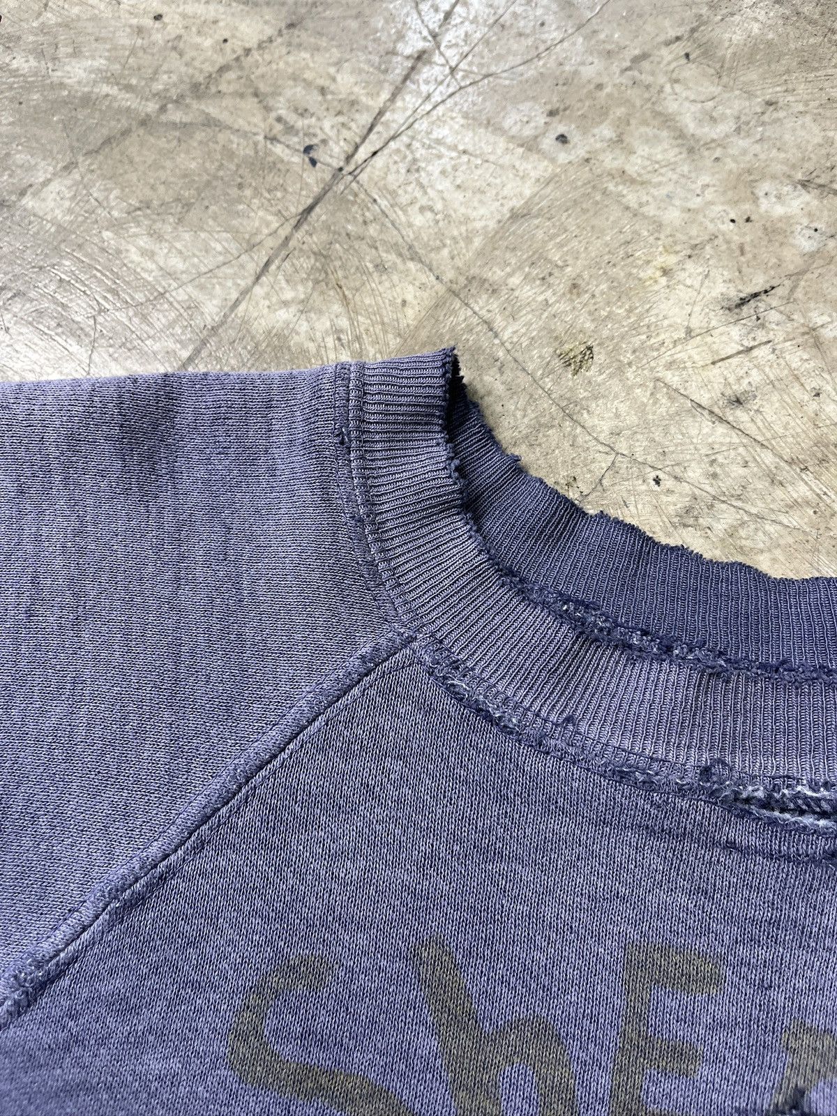 Other Vintage 1960s Sun Faded Sweatshirt (unisex) Size US S / EU 44-46 / 1 - 7 Thumbnail