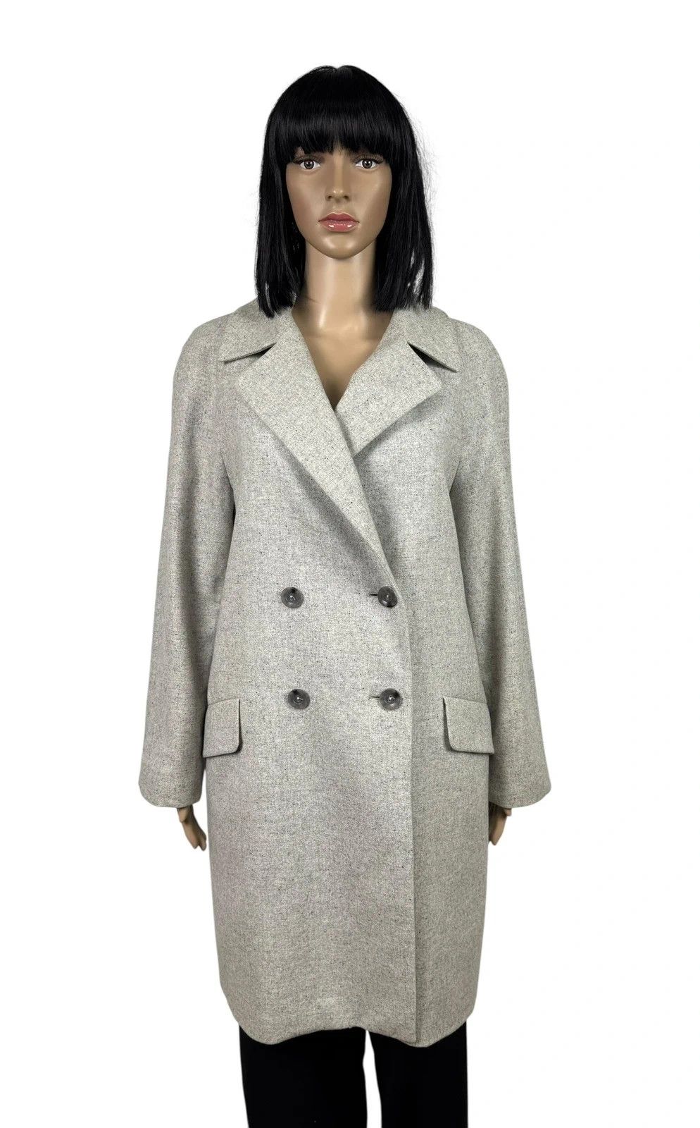 Laurel Laurel Vintage Coat Wool Angora size 36 Size XS / US 0-2 / IT 36-38 - 1 Thumbnail