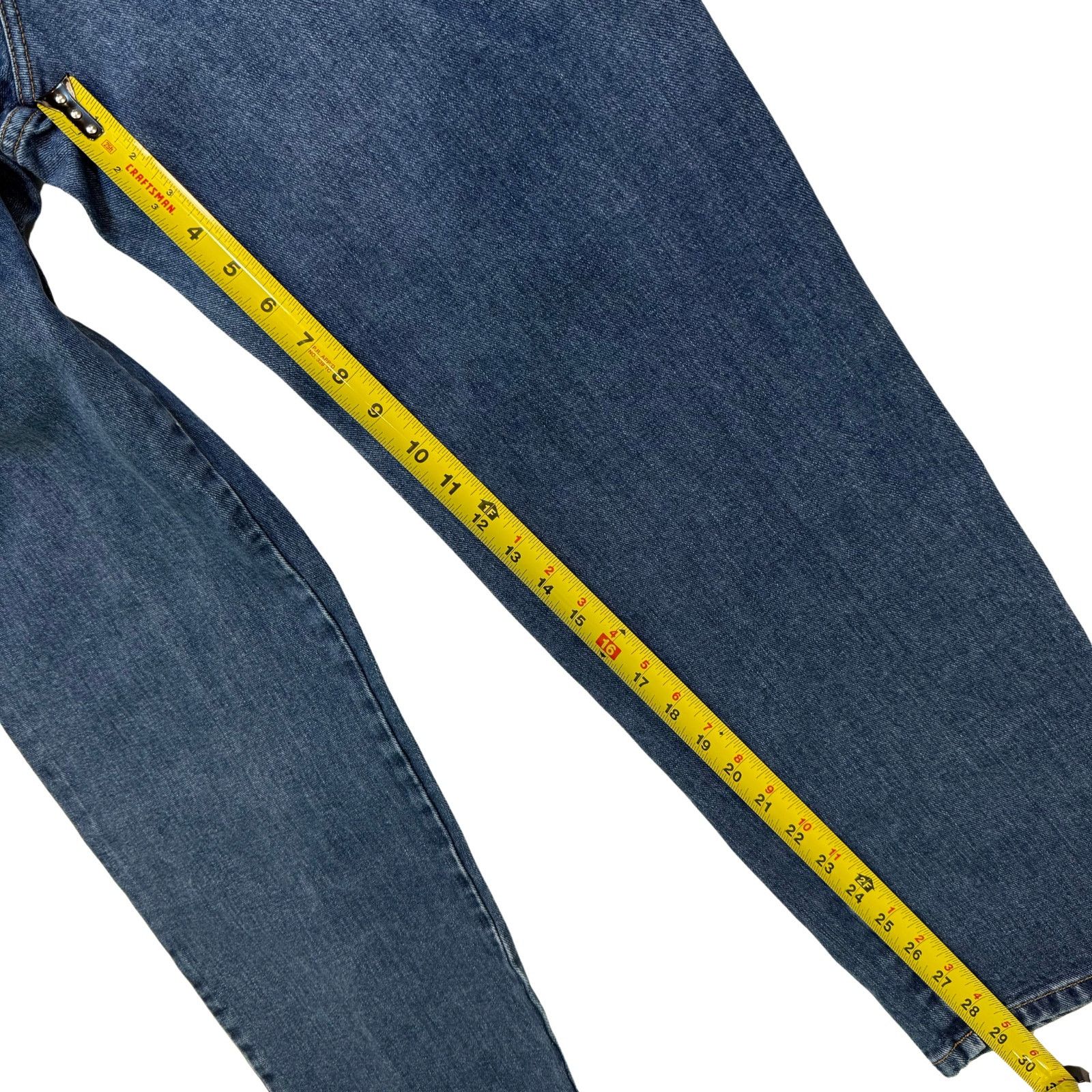 Ralph Lauren Vintage Ralph Lauren Straight Leg Jeans | Women's 16 W Size 38" / US 16 / IT 52 - 6 Thumbnail