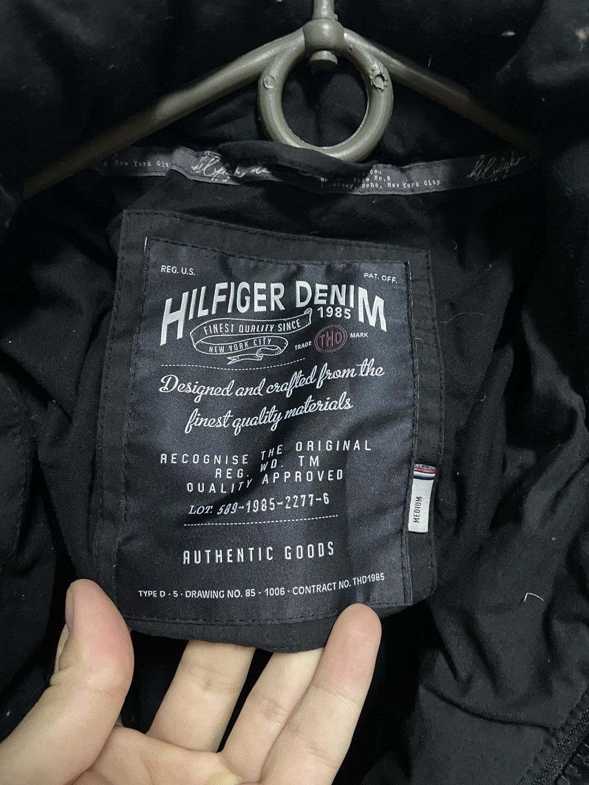 Tommy Hilfiger × Vintage Tommy Hilfiger Jacket Puffer Vintage pocket small Logo Size US M / EU 48-50 / 2 - 8 Thumbnail