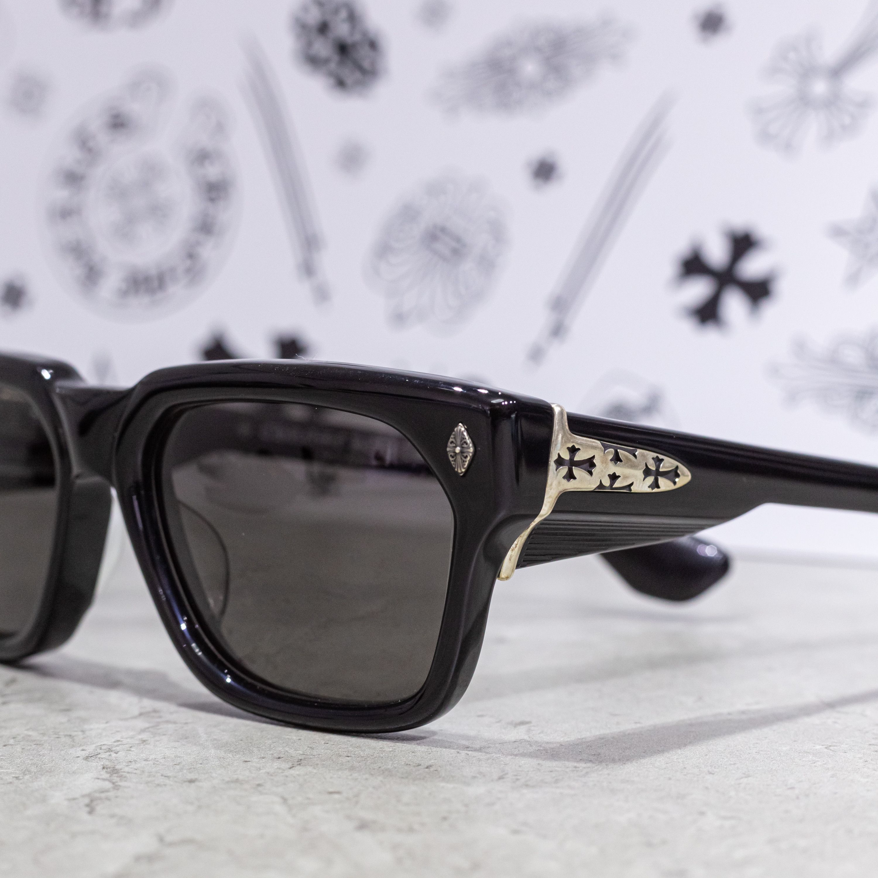 Chrome Hearts CHROME HEARTS SNIFFER BLACK Size ONE SIZE - 4 Thumbnail