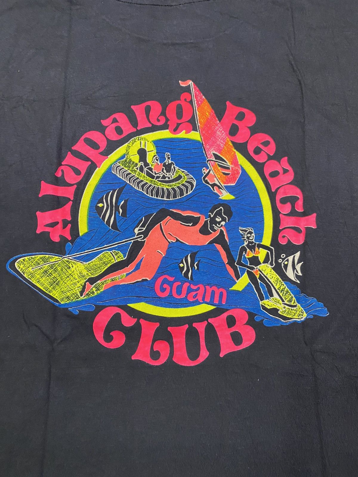 Vintage Vintage Guam Alupang Beach Club Size US XL / EU 56 / 4 - 6 Thumbnail