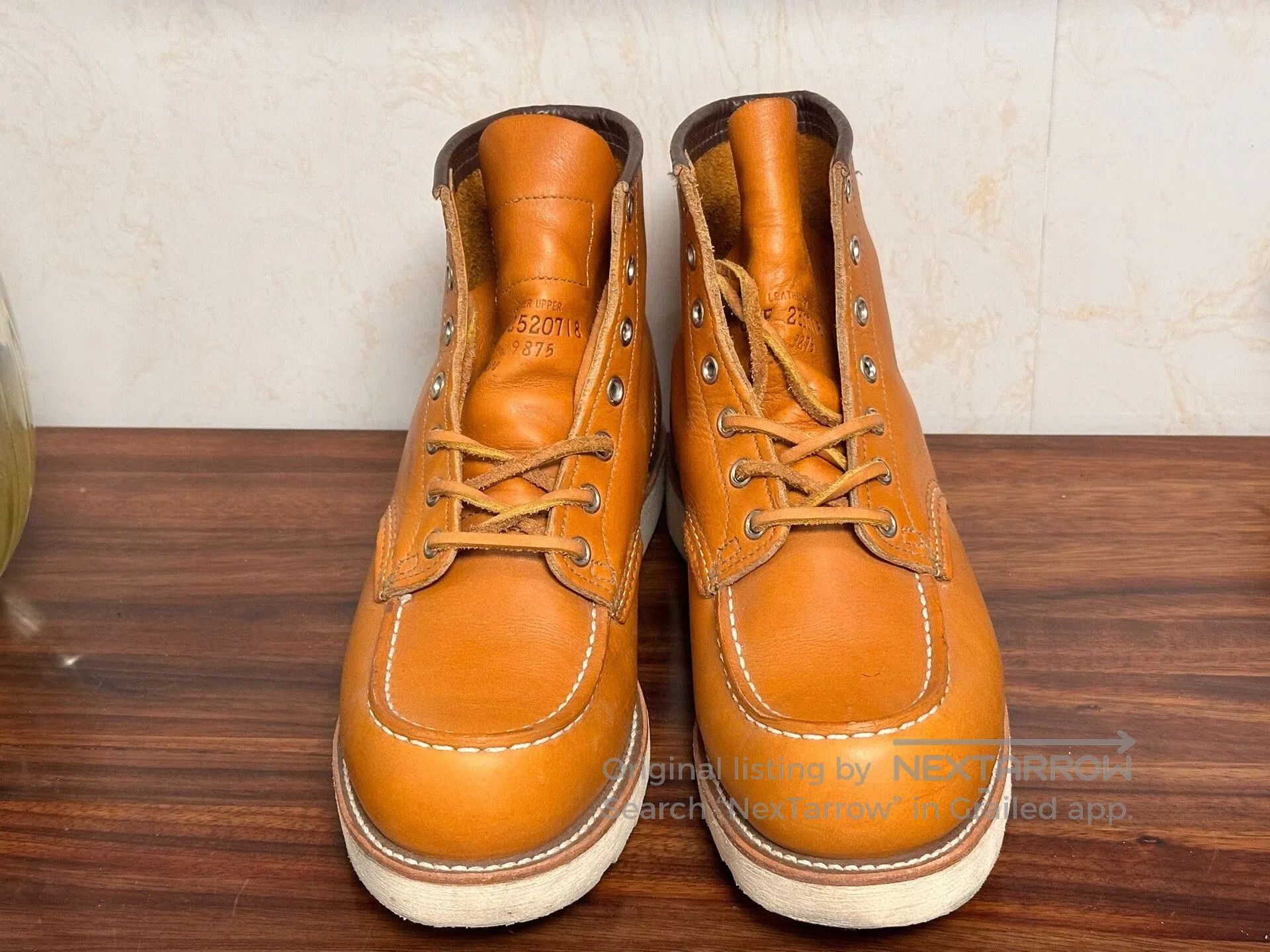 Red Wing Red Wing 9875 Dog Tag Boots. Size US 8.5 / EU 41-42 - 1 Thumbnail