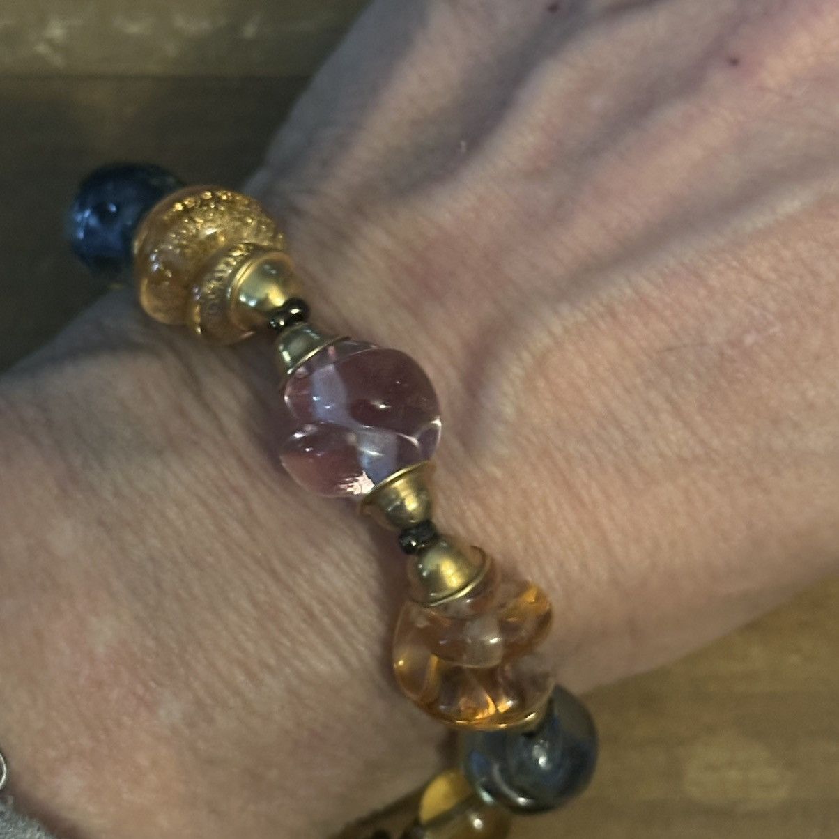 Other Antica Murrina Veneziana Murano Glass bead bracelet Size ONE SIZE - 2 Thumbnail