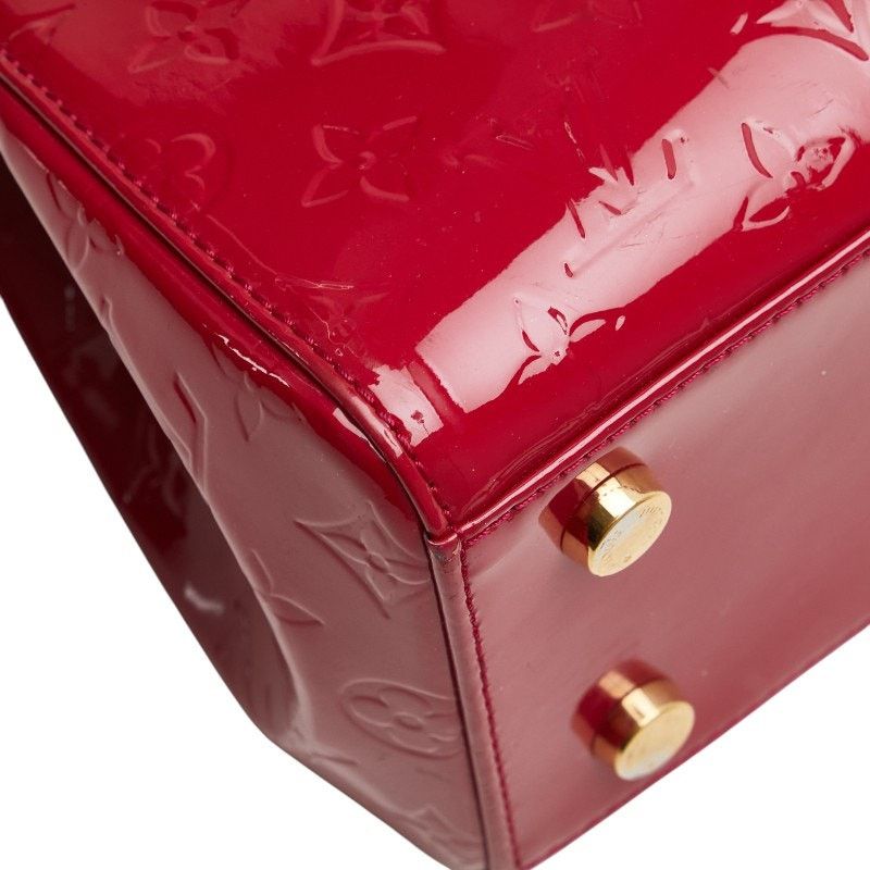 Louis Vuitton Louis Vuitton Monogram Vernis Brea MM Handbag M91798 Size ONE SIZE - 4 Thumbnail
