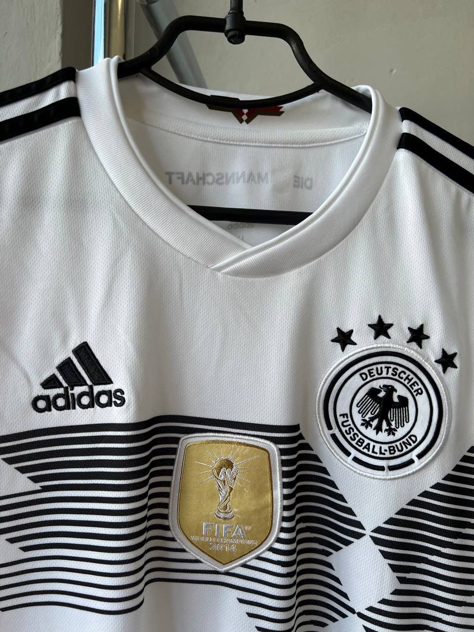 Adidas 2018/19 GERMANY TEAM HOME SOCCER JERSEY FOOTBALL SHIRT SZ XL Size US XL / EU 56 / 4 - 4 Thumbnail