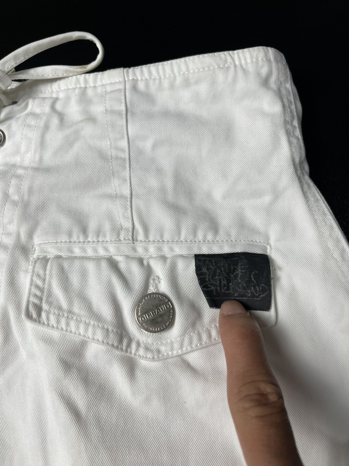Designer × Le Grande Bleu (L.G.B.) × Marithe + Francois Girbaud Bondage MFG Pants double pocket Size 28" / US 6 / IT 42 - 9 Thumbnail