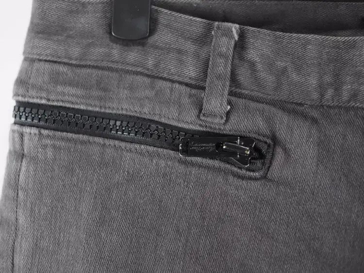 Sz 3 Undercover 14SS Waist Zip Distressed Denim