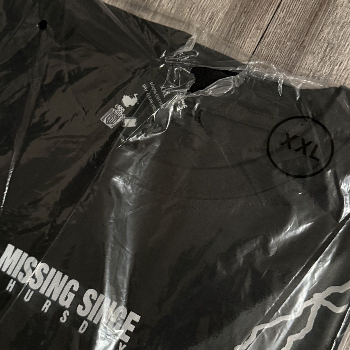 Missing Since Thursday MST Black Thunder Tee Size US XXL / EU 58 / 5 - 3 Thumbnail
