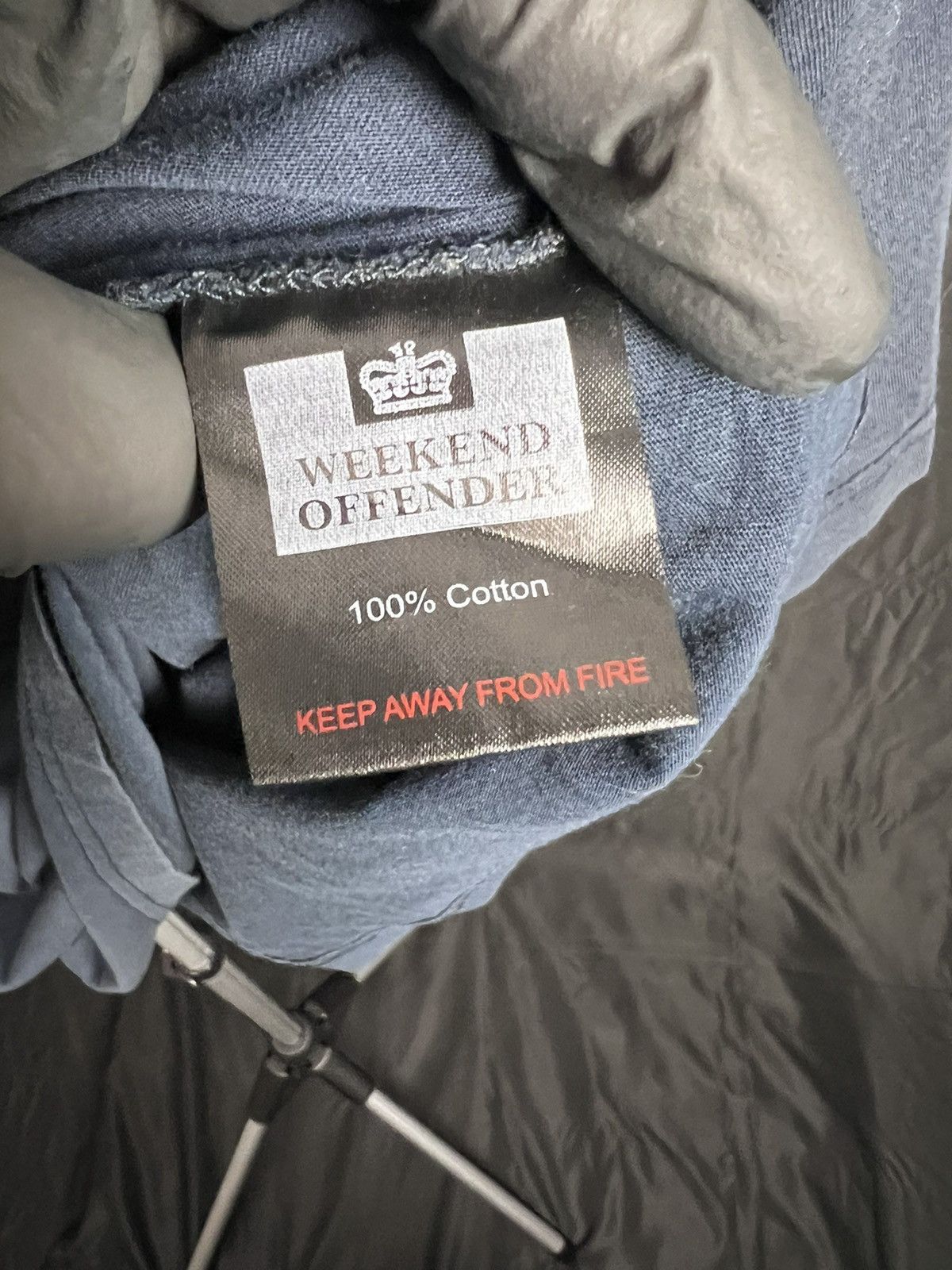 Vintage × Weekend Offender 🔴 Weekend Offender vintage t-shirt Size US L / EU 52-54 / 3 - 9 Thumbnail