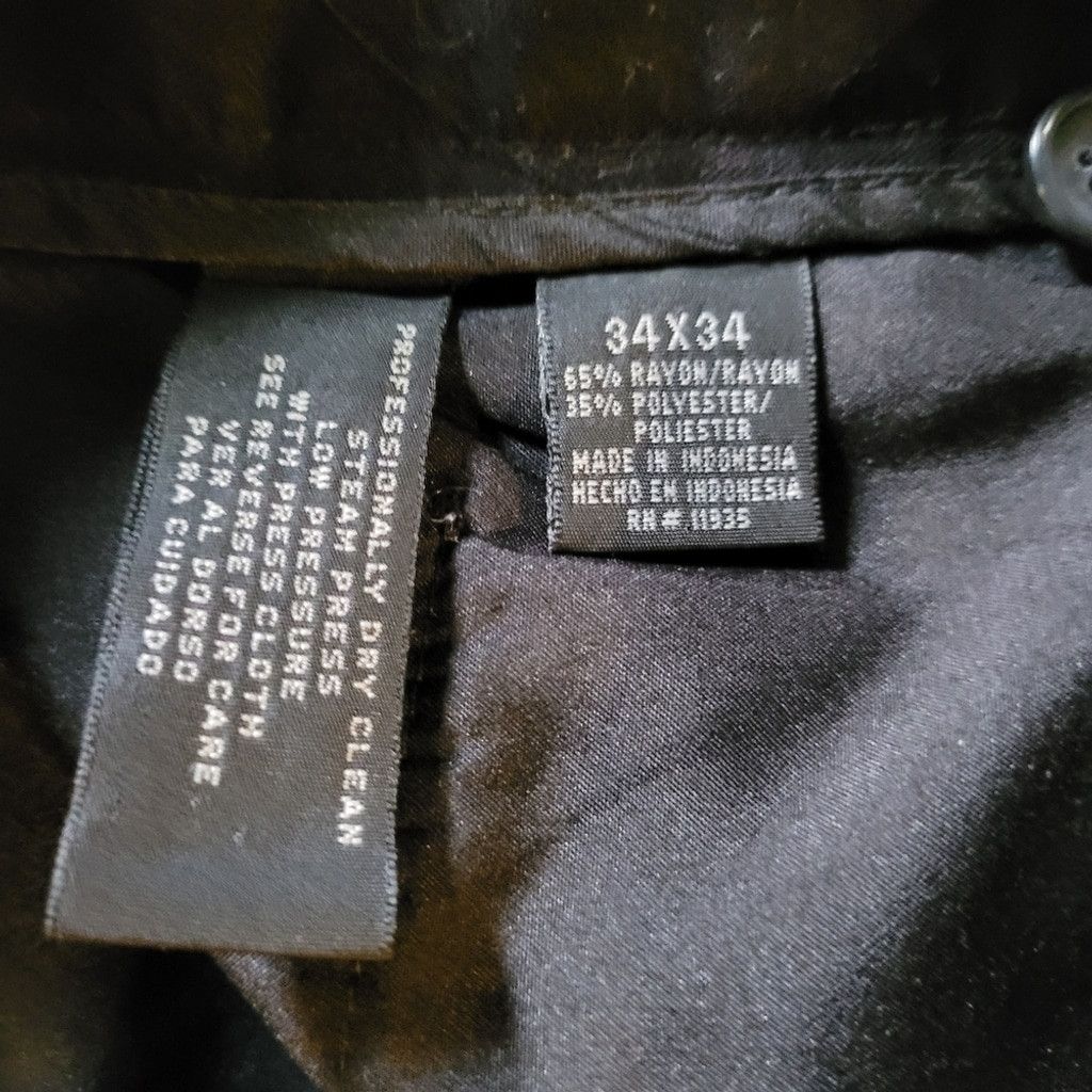 J Ferrar j. Ferrar Classic Mens Pants. Euc, Size 34/34 Size US 34 / EU 50 - 8 Thumbnail