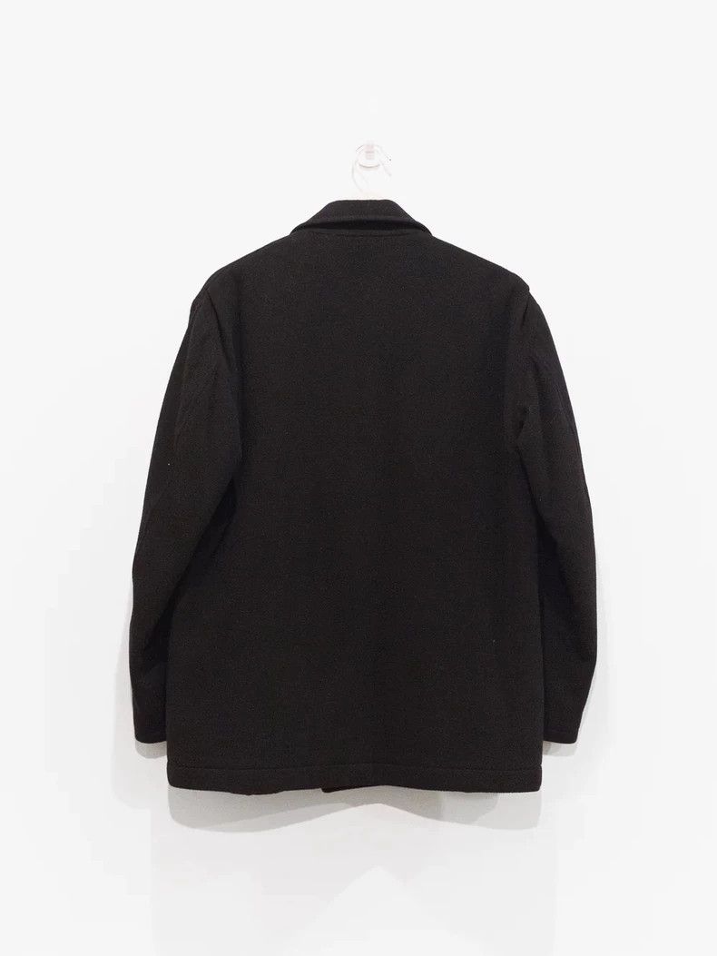 Helmut Lang HELMUT LANG Black wool goat down coat Size US S / EU 44-46 / 1 - 5 Thumbnail