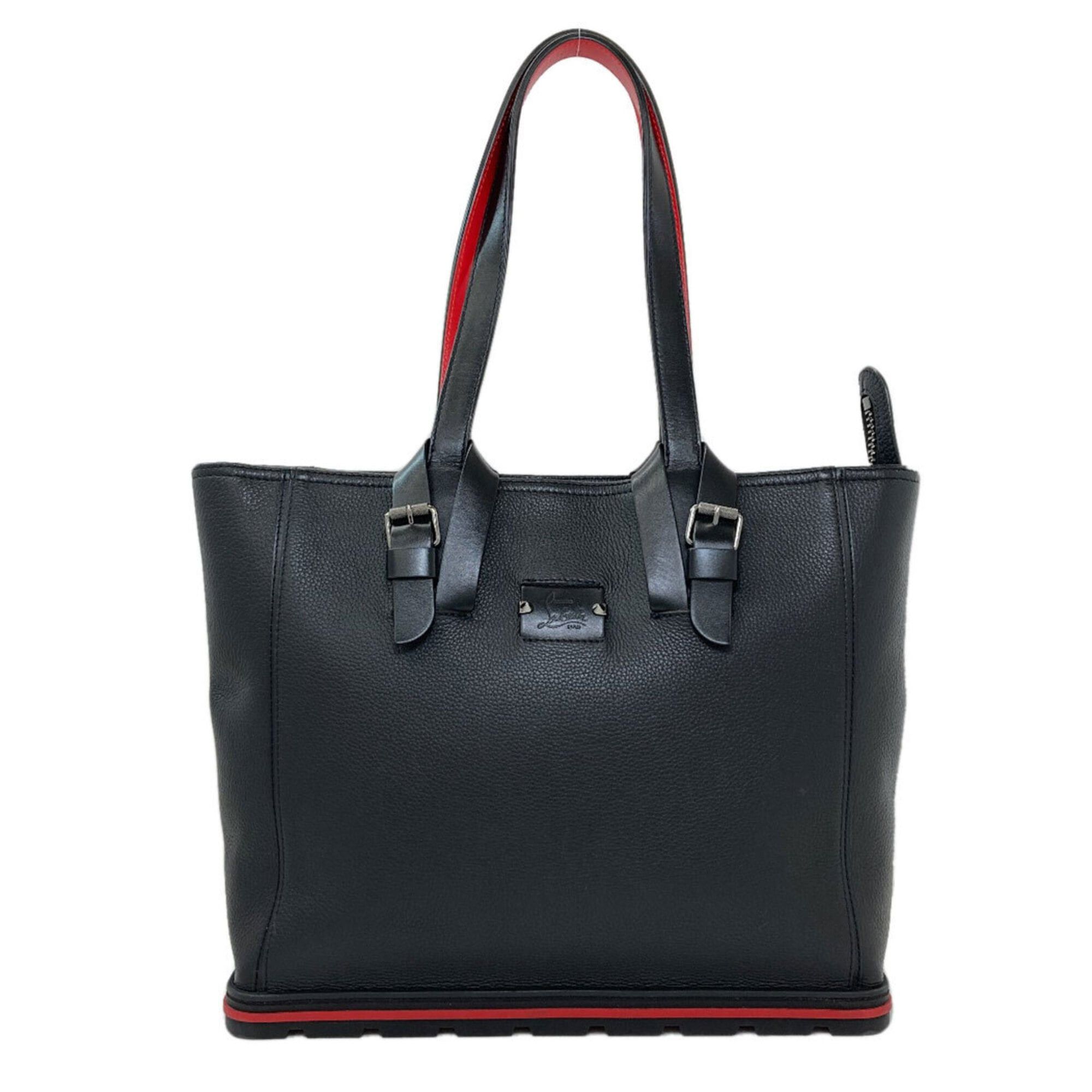 Christian Louboutin Christian Louboutin Cabiker Tote Bag Leather Women's Size ONE SIZE - 1 Thumbnail