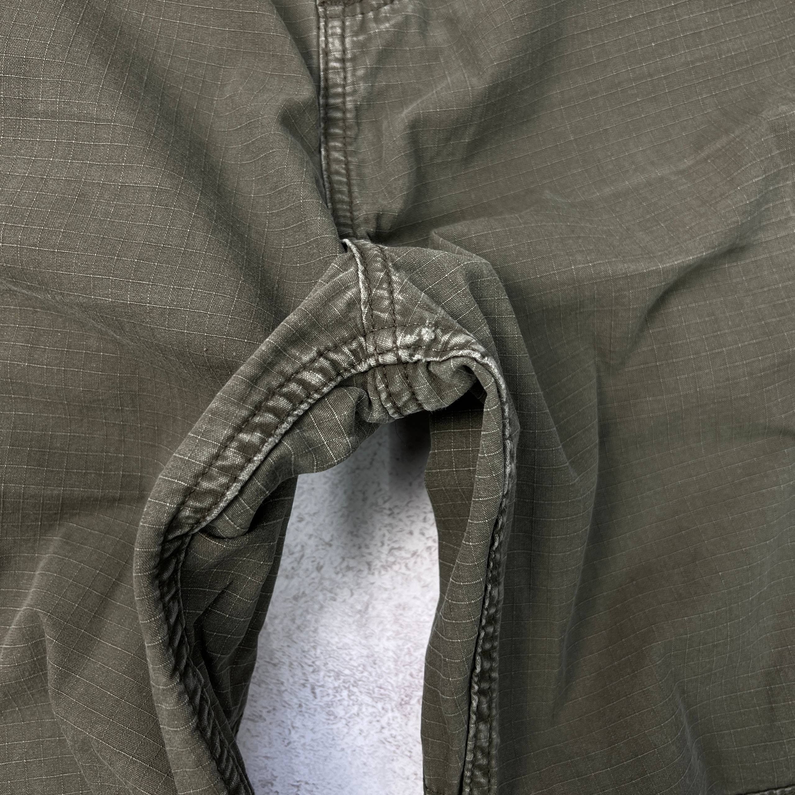 Carhartt Wip Carhartt WIP Regular Cargo Pants Ripstop Olive Green Men's Size US 40 / EU 56 - 5 Thumbnail