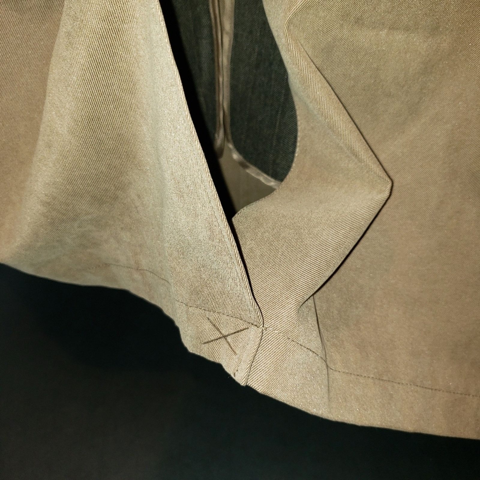 London Fog Men's Durham London Fog Trench/Rain Coat Sz 44L Quilted. Size US L / EU 52-54 / 3 - 12 Thumbnail