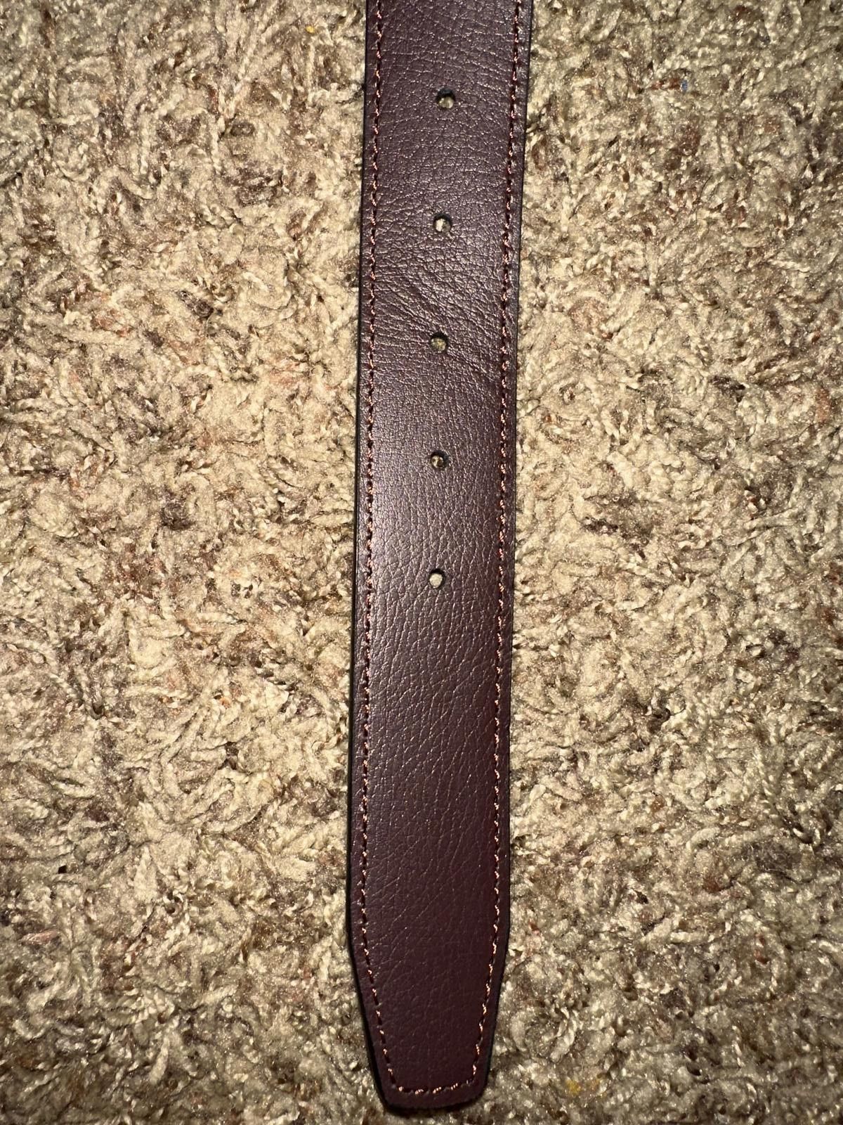 Nike Nike Men’s Core Reversible Belt Black/Brown Size ONE SIZE - 5 Thumbnail