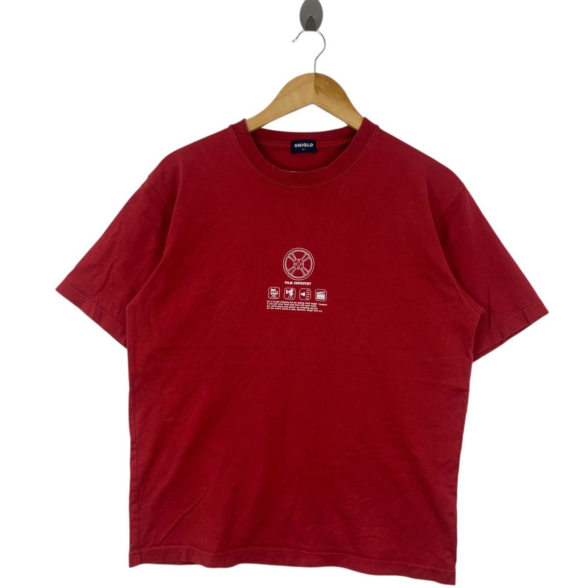 Uniqlo UNIQLO x FILM INDUSTRY Director Writer Homage Tee Shirt Top Size US L / EU 52-54 / 3 - 4 Thumbnail