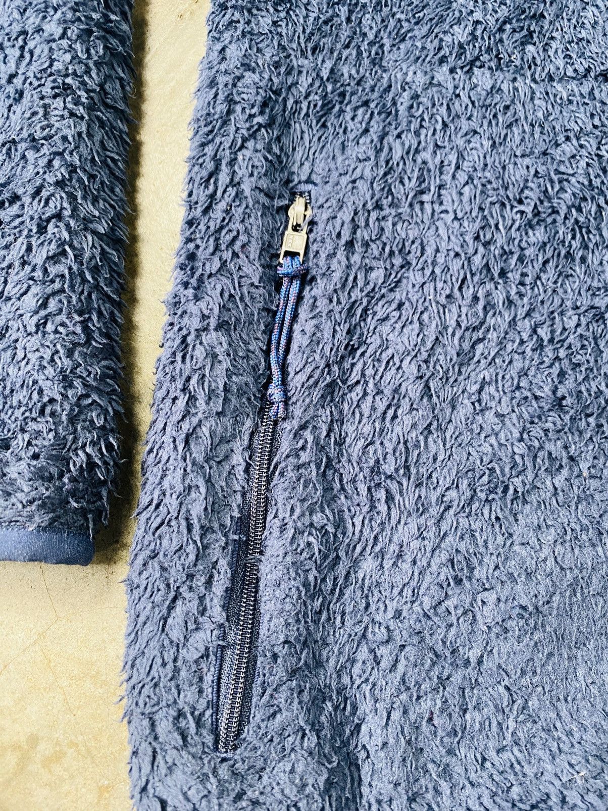 Patagonia Rare Patagonia Zipper Hoodie Fleece Sweater Size US L / EU 52-54 / 3 - 7 Thumbnail