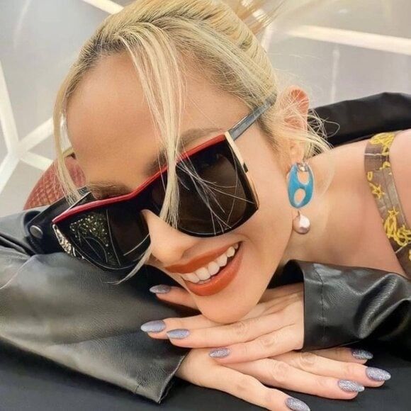 Saint Laurent Paris New Saint Laurent SL539 PALOMA 001 Sunglasses - Black Fram Size ONE SIZE - 2 Thumbnail