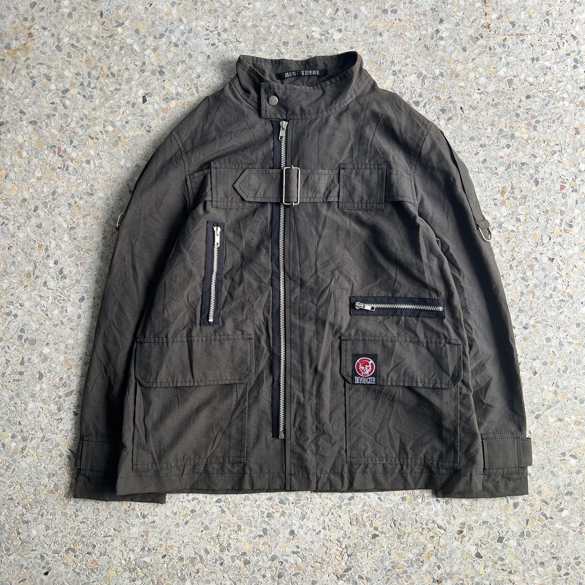 Japanese Brand × Vintage Here There Punk Jacket Size US S / EU 44-46 / 1 - 1 Thumbnail