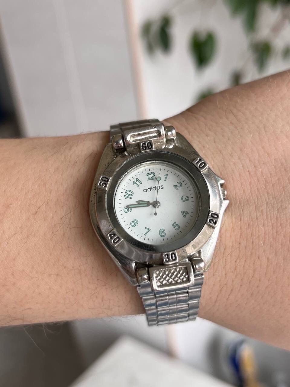 Adidas × Vintage Vintage 1990s Adidas watch futuristic open lid FREE SHIPPING Size ONE SIZE - 11 Thumbnail