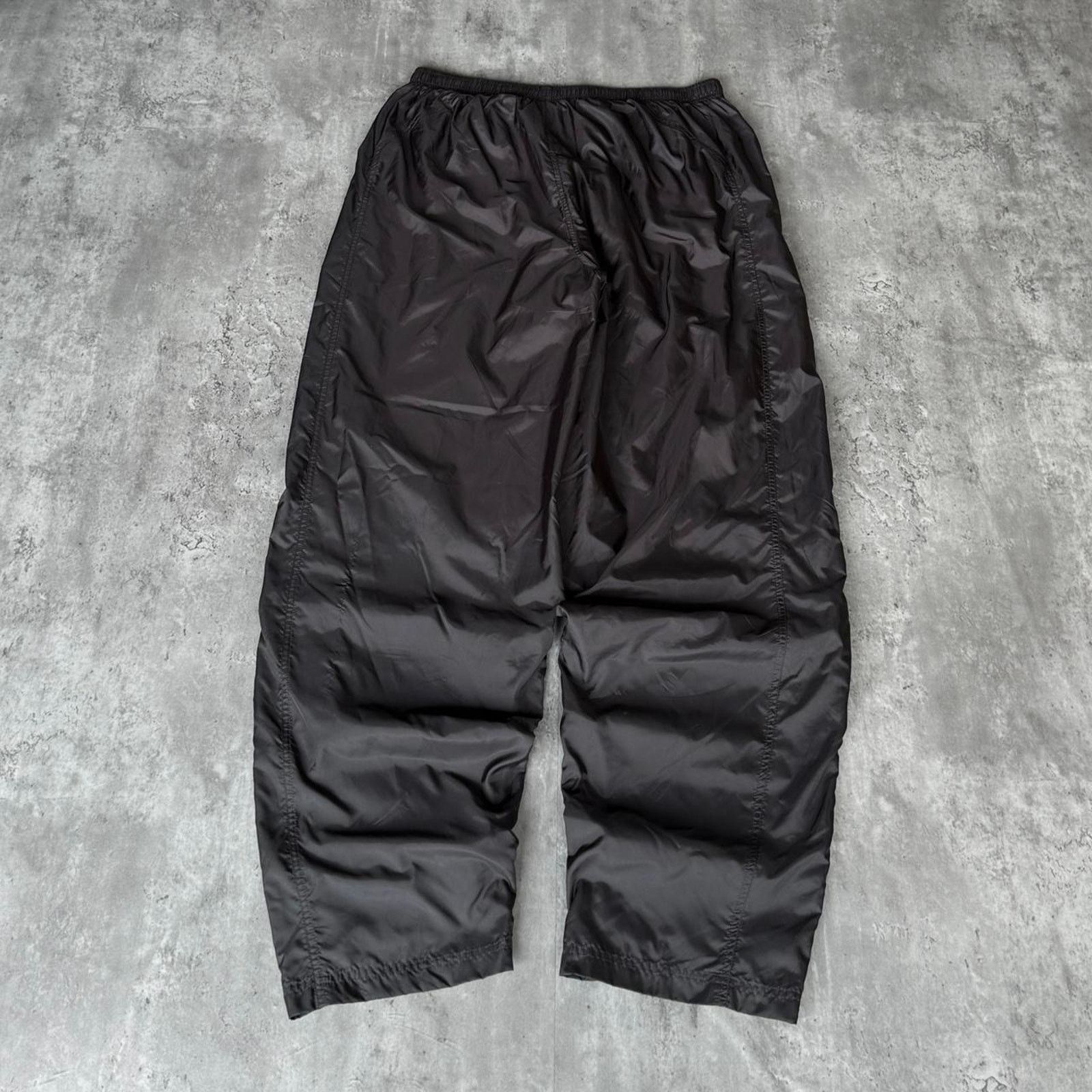 Japanese Brand × Reebok × Vintage Vintage Y2K Baggy Reebok Skater Grunge Cyber Tech Sweatpants Size US 36 / EU 52 - 3 Thumbnail