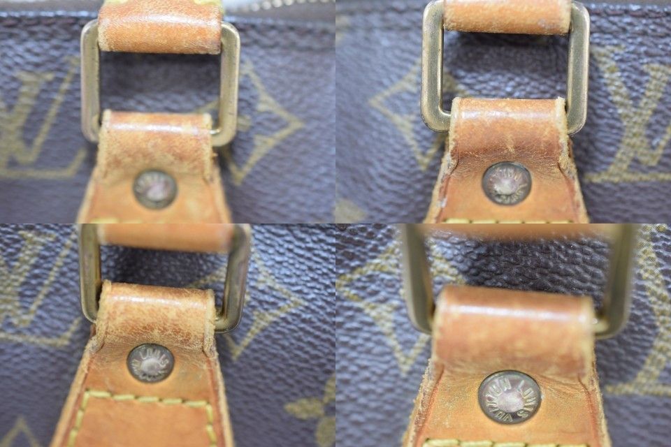 Louis Vuitton Louis Vuitton Alma PM Hand Bag Monogram Canvas M51130 Size ONE SIZE - 11 Thumbnail