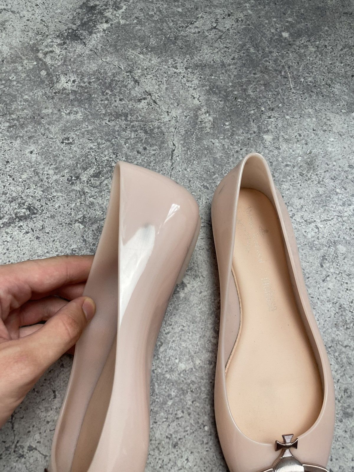 Vivienne Westwood Vivienne Westwood Melissa Anglomania flats Size US 5 / IT 35 - 4 Thumbnail