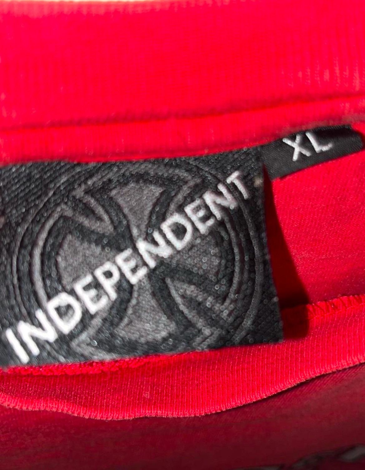 Independent Truck Co. red logo tee Size XL / US 12-14 / IT 48-50 - 3 Thumbnail