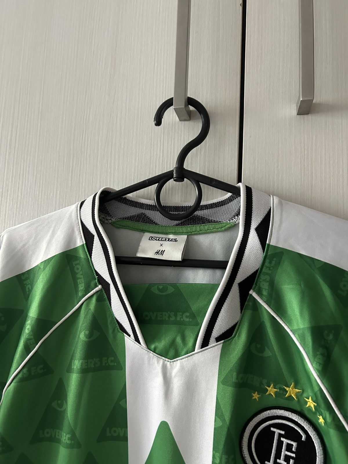 H&M Lover’s Fc x H&m Soccer jersey green mens Size US S / EU 44-46 / 1 - 4 Thumbnail