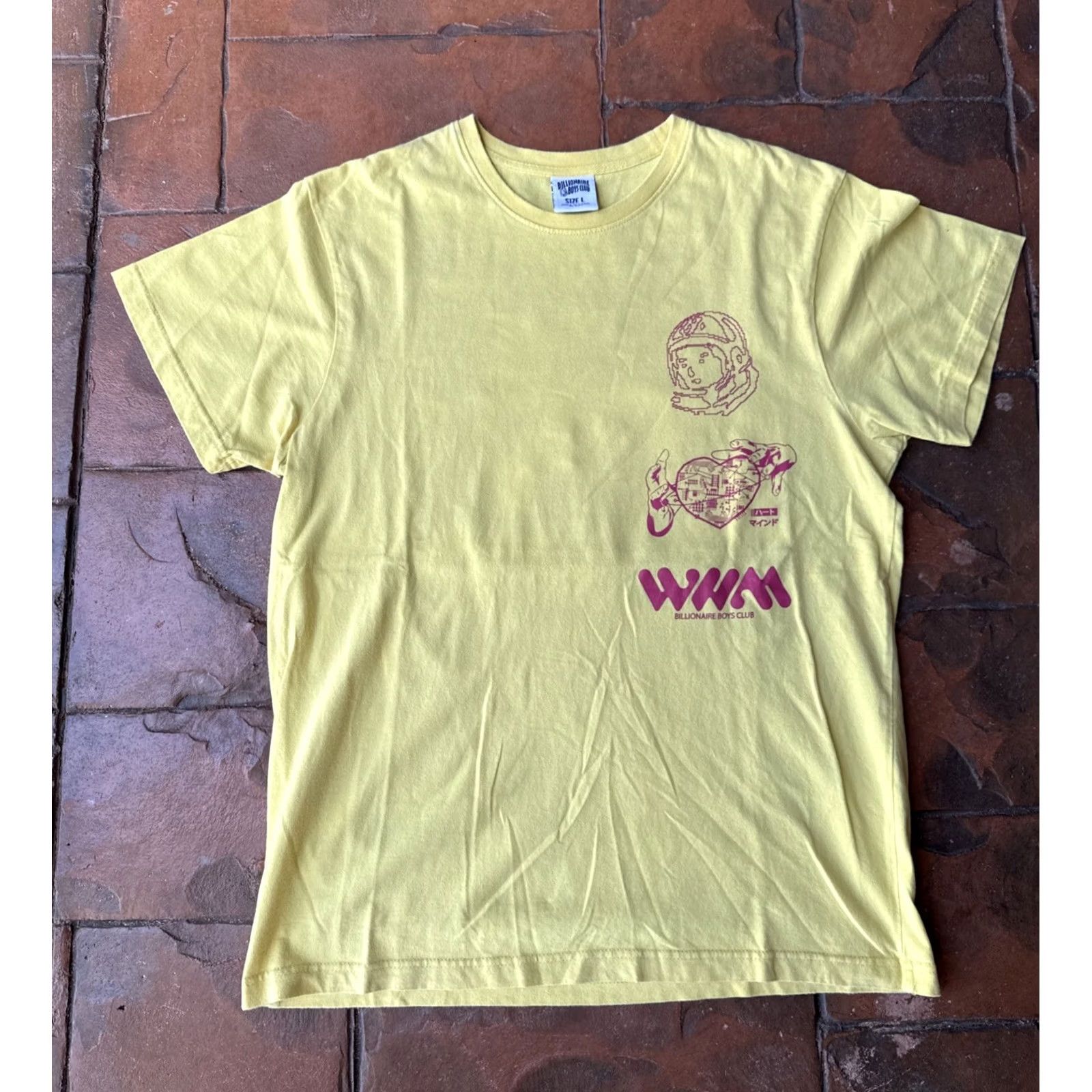 Billionaire Boys Club VINTAGE Billionaire Boys Club BBC Supernova Star Heart Astronaut Space T-Shirt Large Size US L / EU 52-54 / 3 - 2 Thumbnail