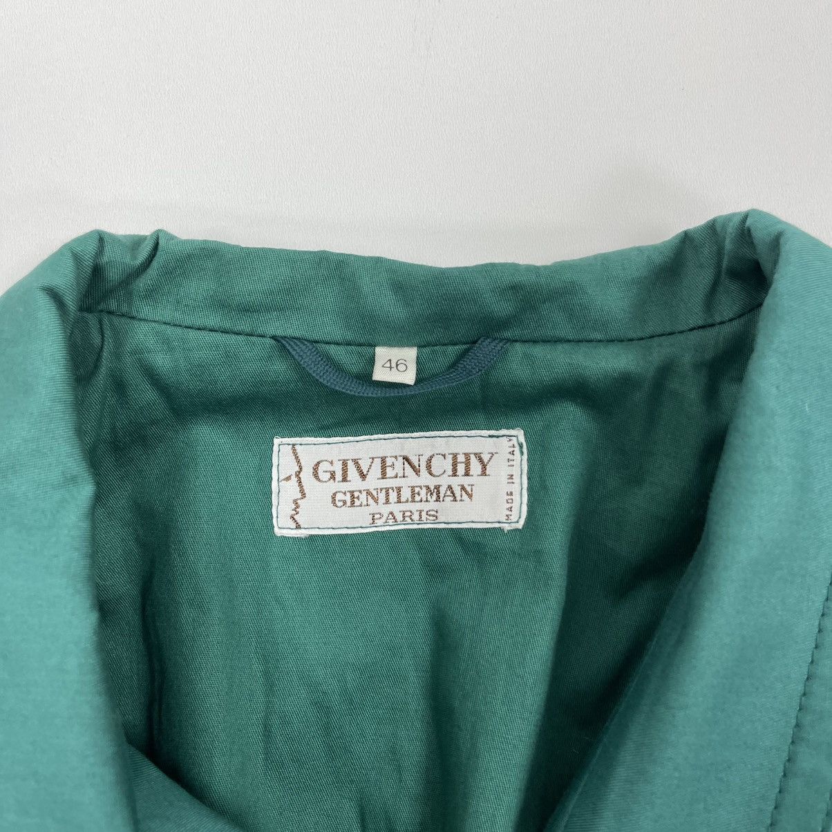 Givenchy Givenchy Gentleman Paris 70’s-80’s Vintage Jacket Green Rare Size US S / EU 44-46 / 1 - 14 Thumbnail