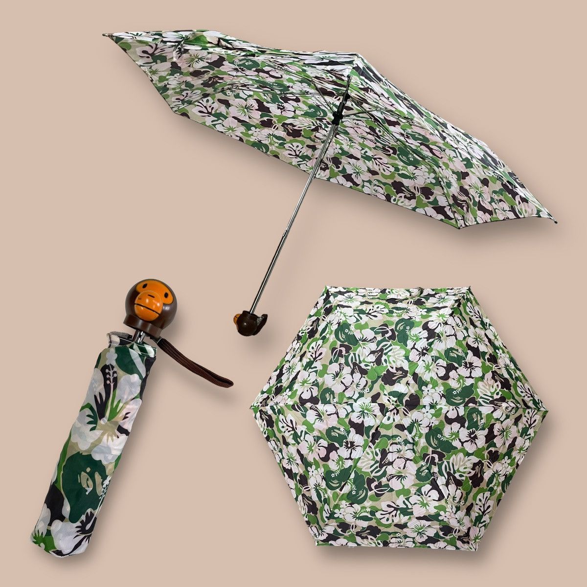 Bape OG 2008 Bape Kids "Baby Milo Umbrella" Size ONE SIZE - 1 Thumbnail
