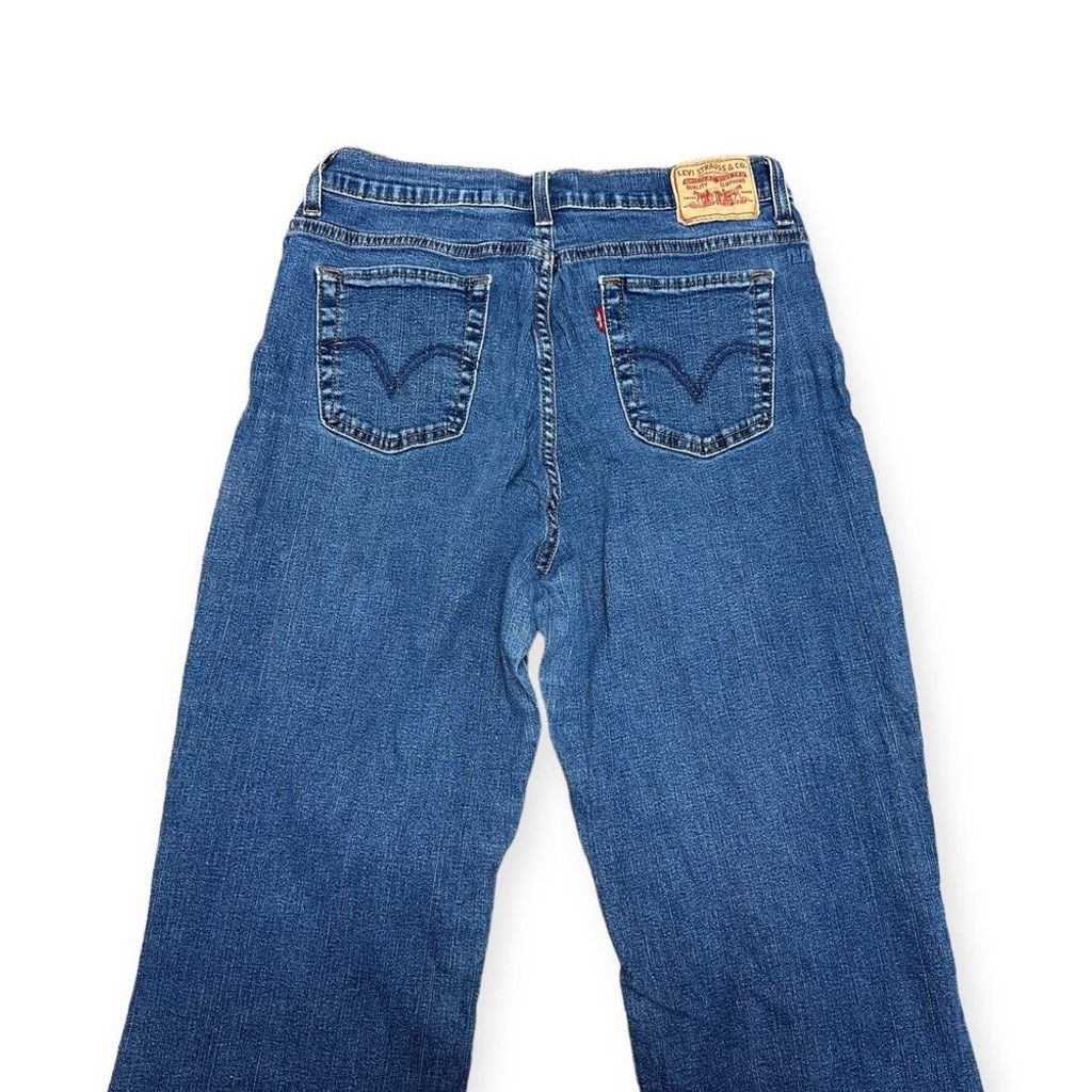 Levi's Vintage Levi’s Perfectly Slimming 512 Size 34" / US 12 / IT 48 - 4 Thumbnail
