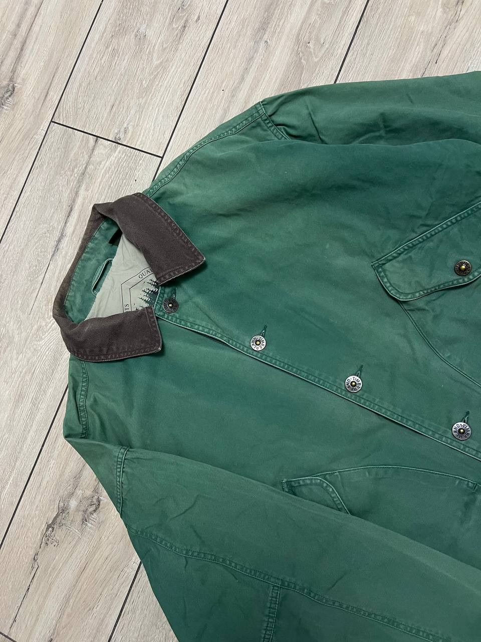 Timberland Timberland Rugged Wear Vintage Cotton Workwear Cargo Jacket Size US M / EU 48-50 / 2 - 5 Thumbnail