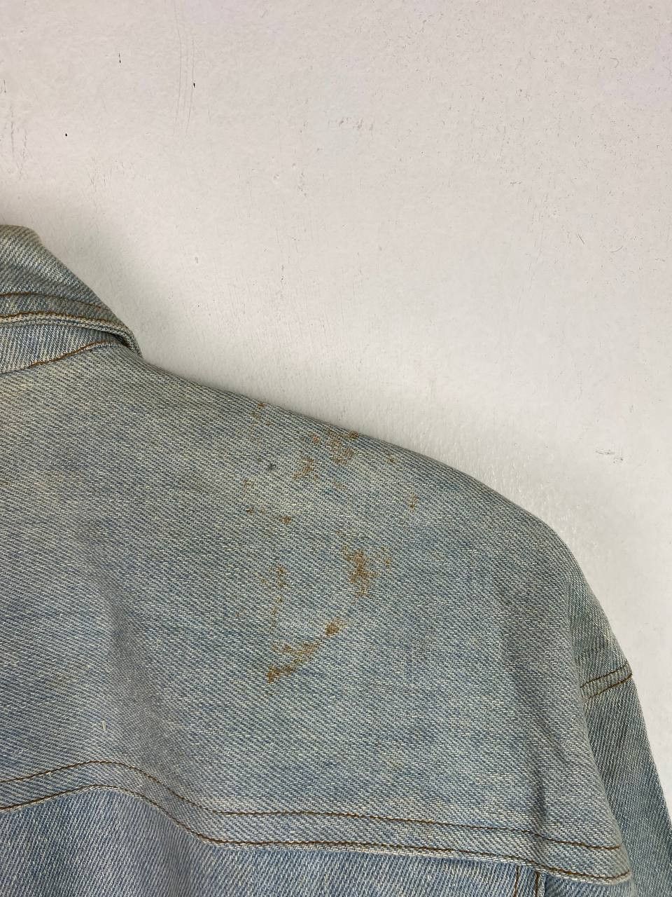 Japanese Brand vintage japanese brands denim jacket nice design Size US M / EU 48-50 / 2 - 9 Thumbnail