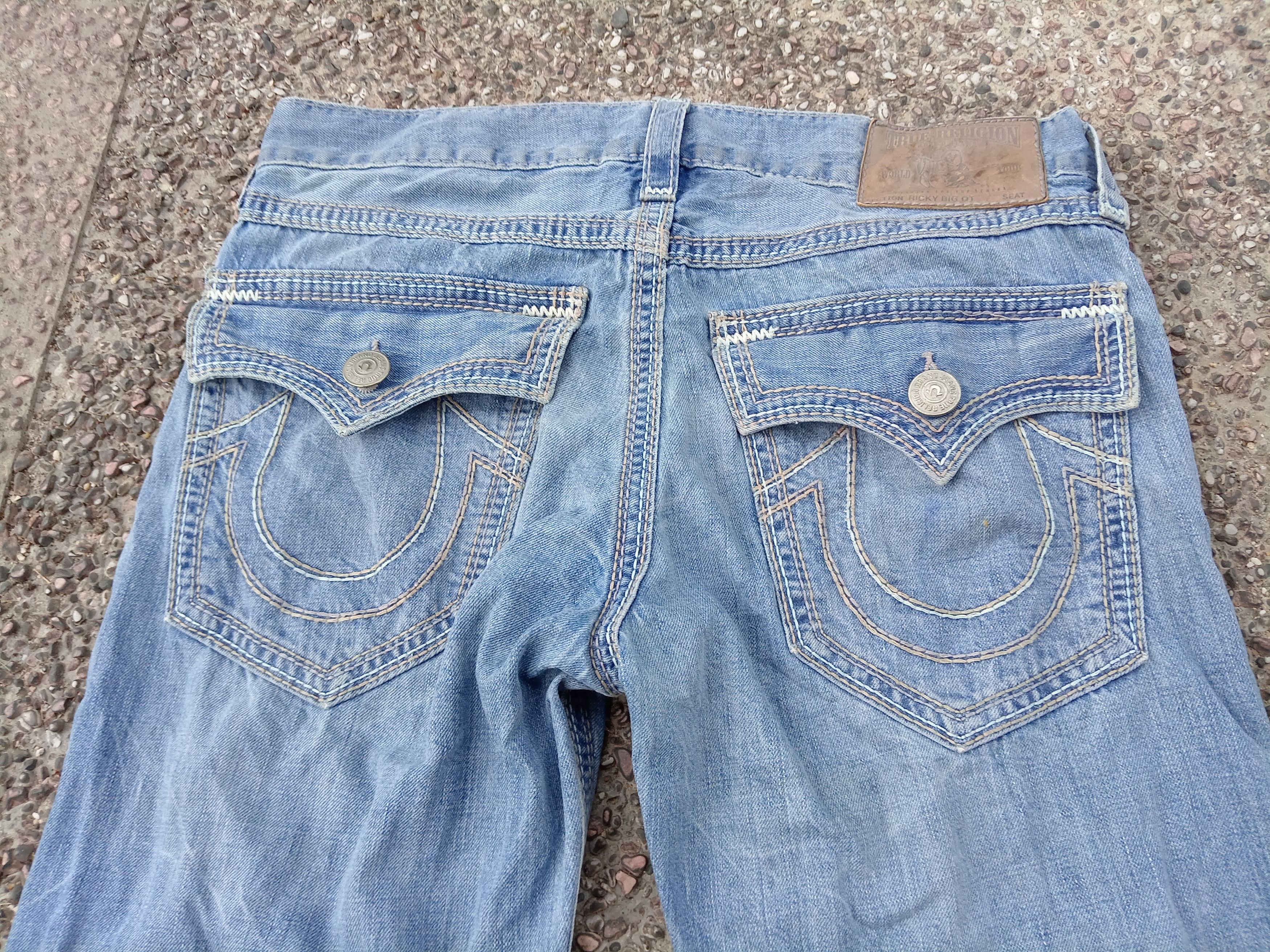 If Six Was Nine × Vintage Vintage true religion jeans size 34 Size US 34 / EU 50 - 5 Thumbnail