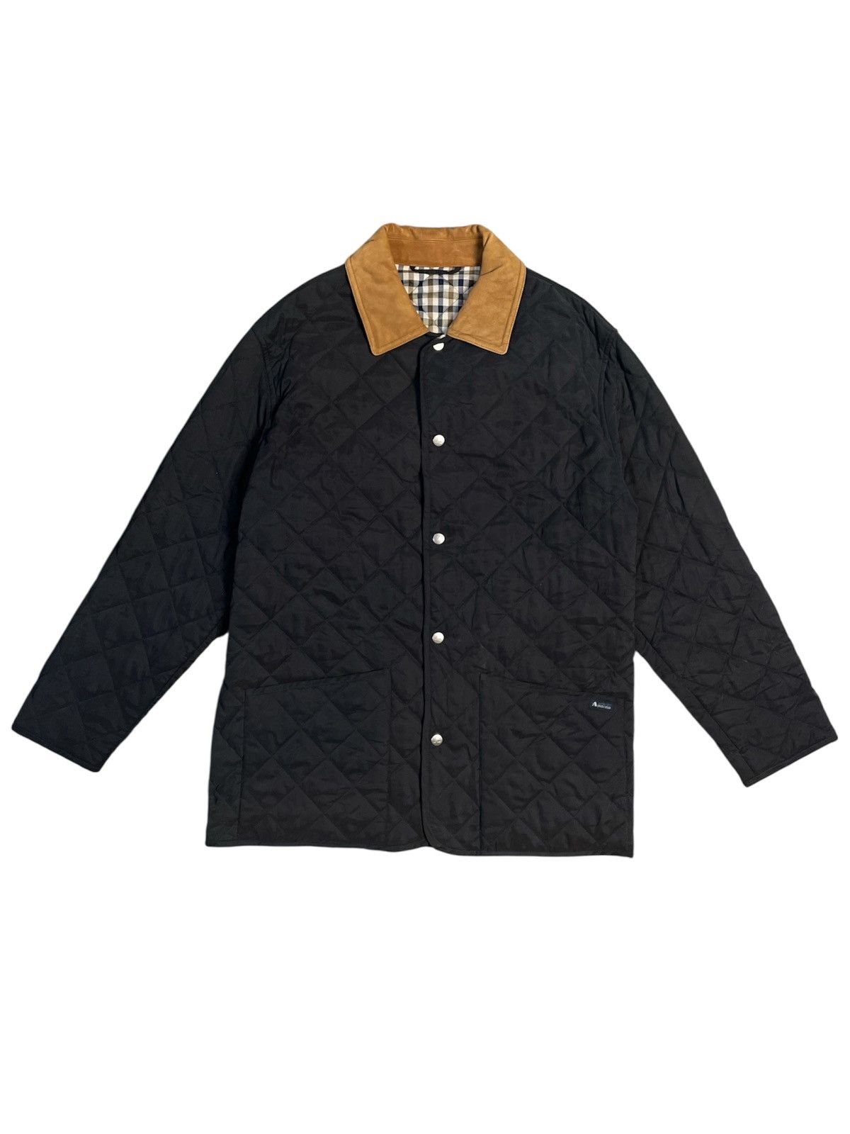 Aquascutum Aquascutum Quilted Jacket Size US M / EU 48-50 / 2 - 1 Thumbnail