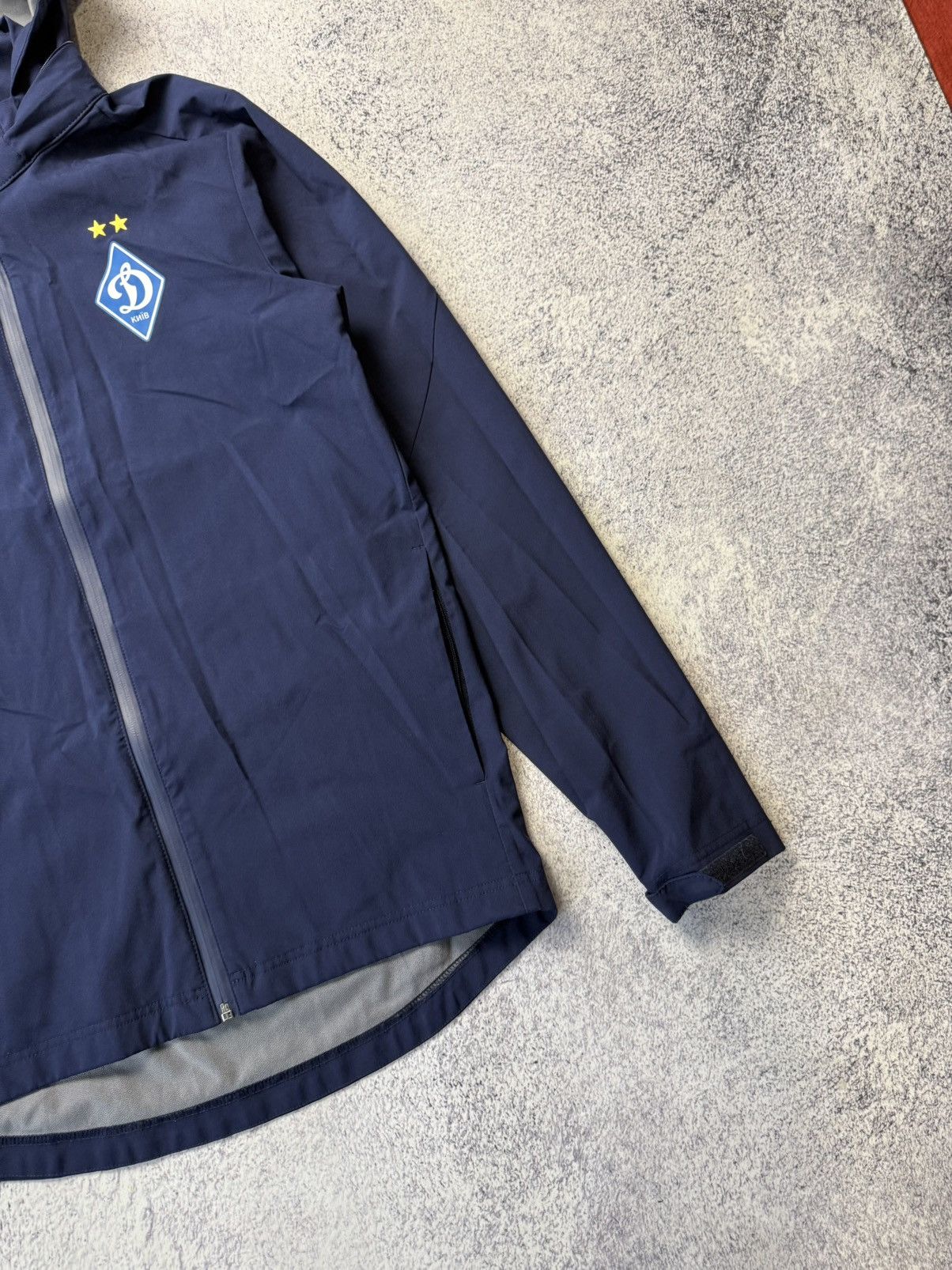 New Balance New Balance Dynamo Kyiv Footboll Rain Jacket #10 Size US S / EU 44-46 / 1 - 7 Thumbnail