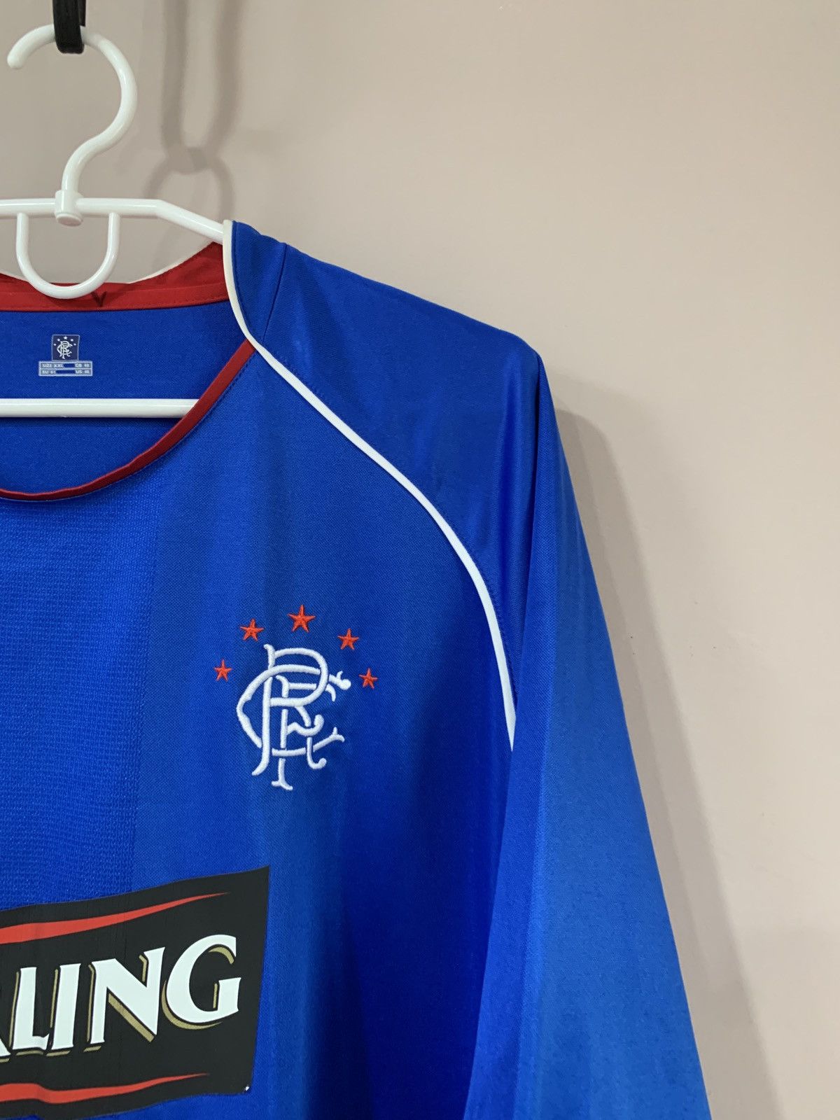 Umbro GLASGOW RANGERS 2005-2006 HOME FOOTBALL UMBRO SHIRT JERSEY Size US XXL / EU 58 / 5 - 3 Thumbnail