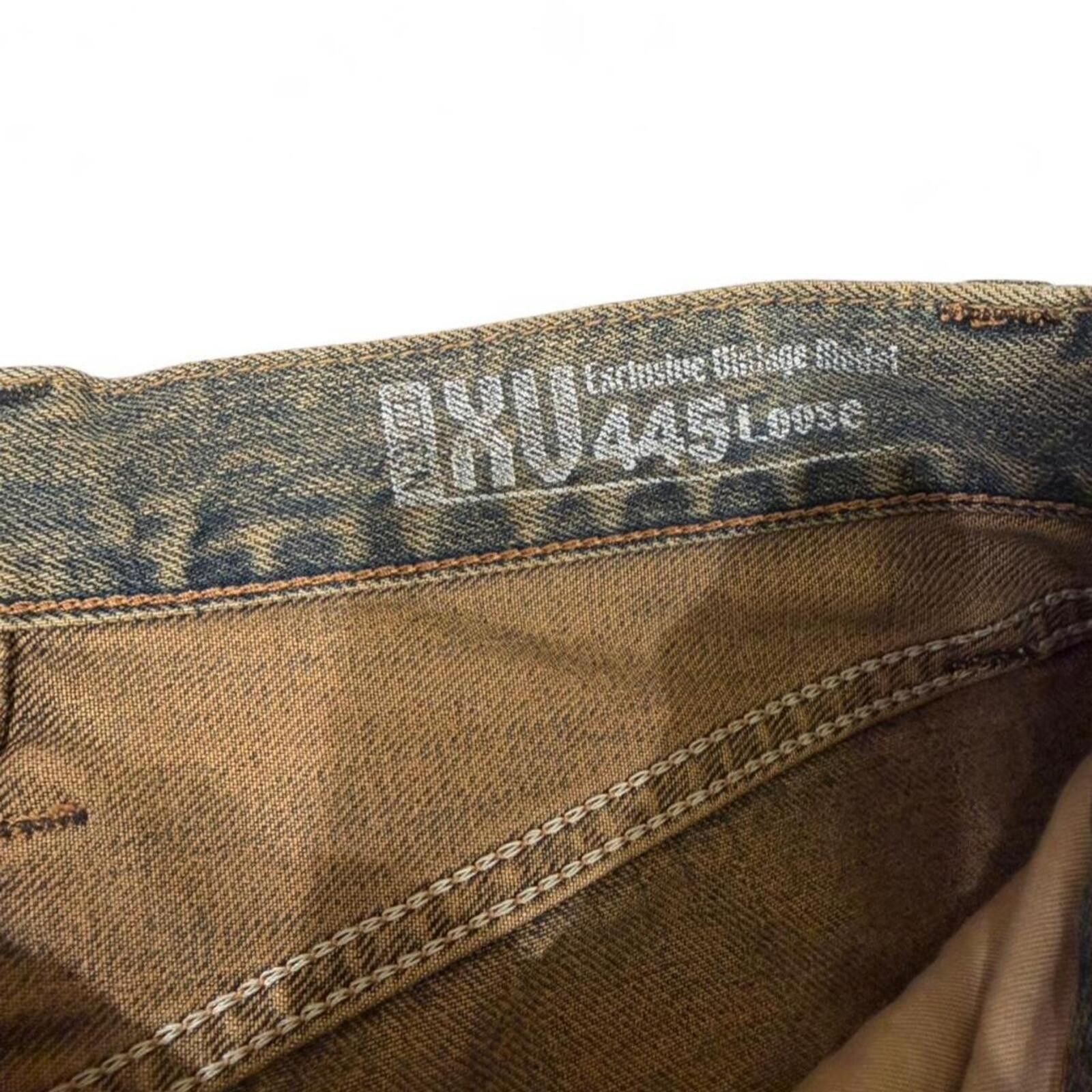 Edwin Vintage Edwin mud wash denim jeans Size US 29 - 6 Thumbnail