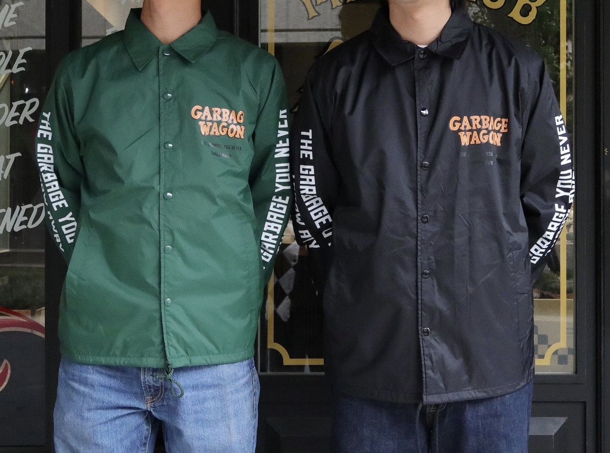 Japanese Brand GARBAGE WAGON Coach Nylon Jacket Size US L / EU 52-54 / 3 - 6 Thumbnail