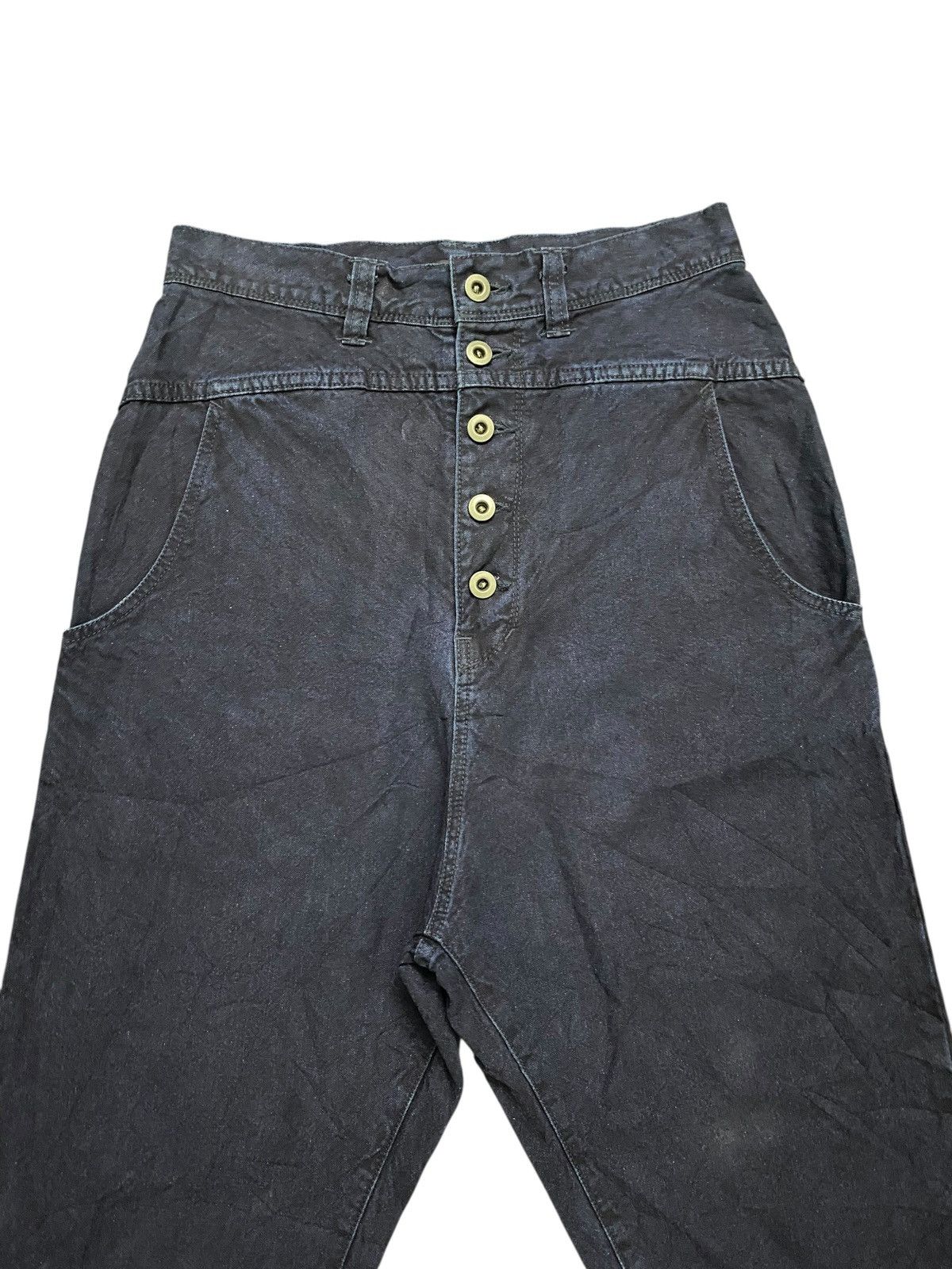Kapital Pas De Calais Drop Crotch Like Kapital Pants Size US 28 / EU 44 - 3 Thumbnail