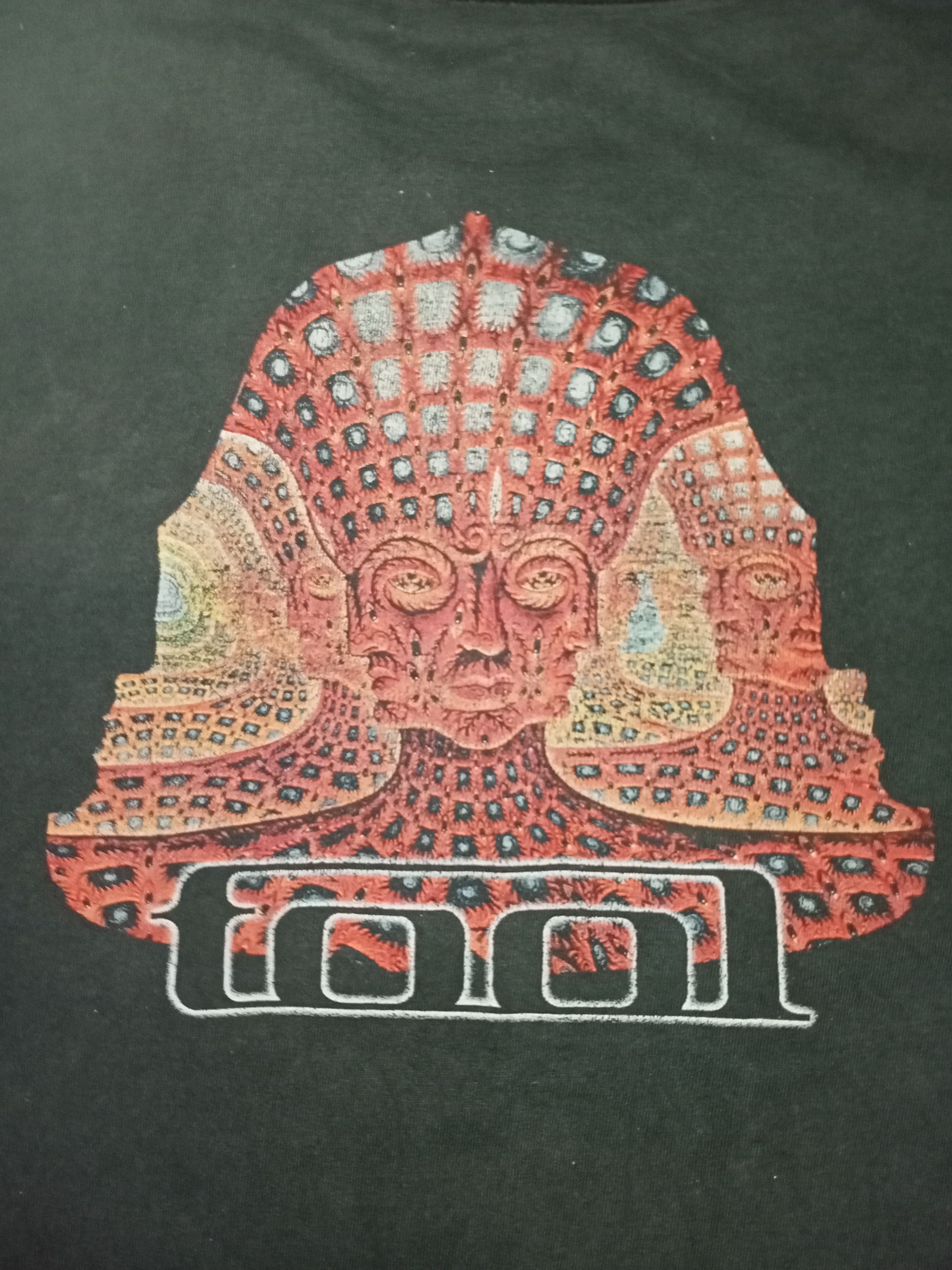 Band Tees TOOL VINTAGE 90s Size US L / EU 52-54 / 3 - 3 Thumbnail