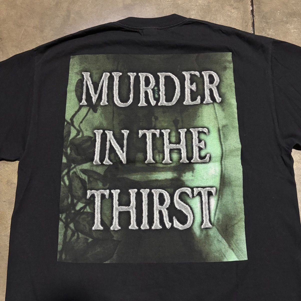 Band Tees Vintage Cradle Of Filth Band T shirt Murder in Thirst Y2K Size US XL / EU 56 / 4 - 9 Thumbnail
