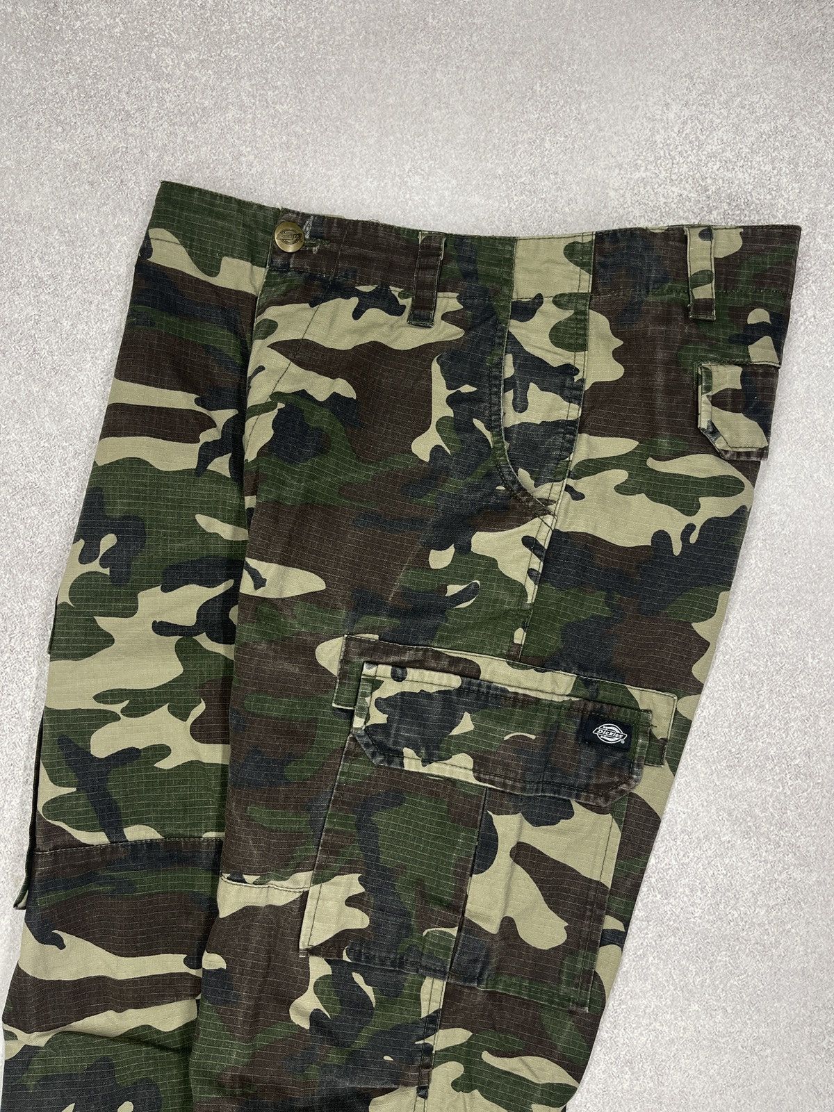 Dickies Mens Dickies Camo Cargo Pants Multipocket Size 32 Size US 32 / EU 48 - 5 Thumbnail