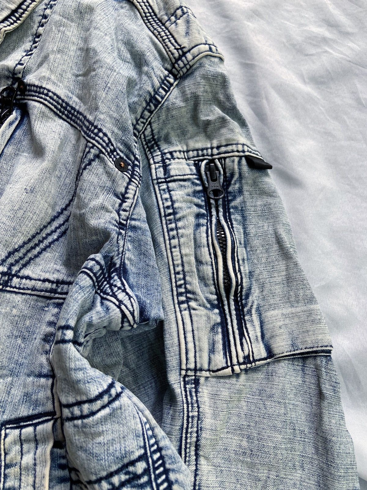 Isamu Katayama Backlash FIELD CORE MULTI POCKETS WASHED LIGHT JACKET Size US L / EU 52-54 / 3 - 8 Thumbnail