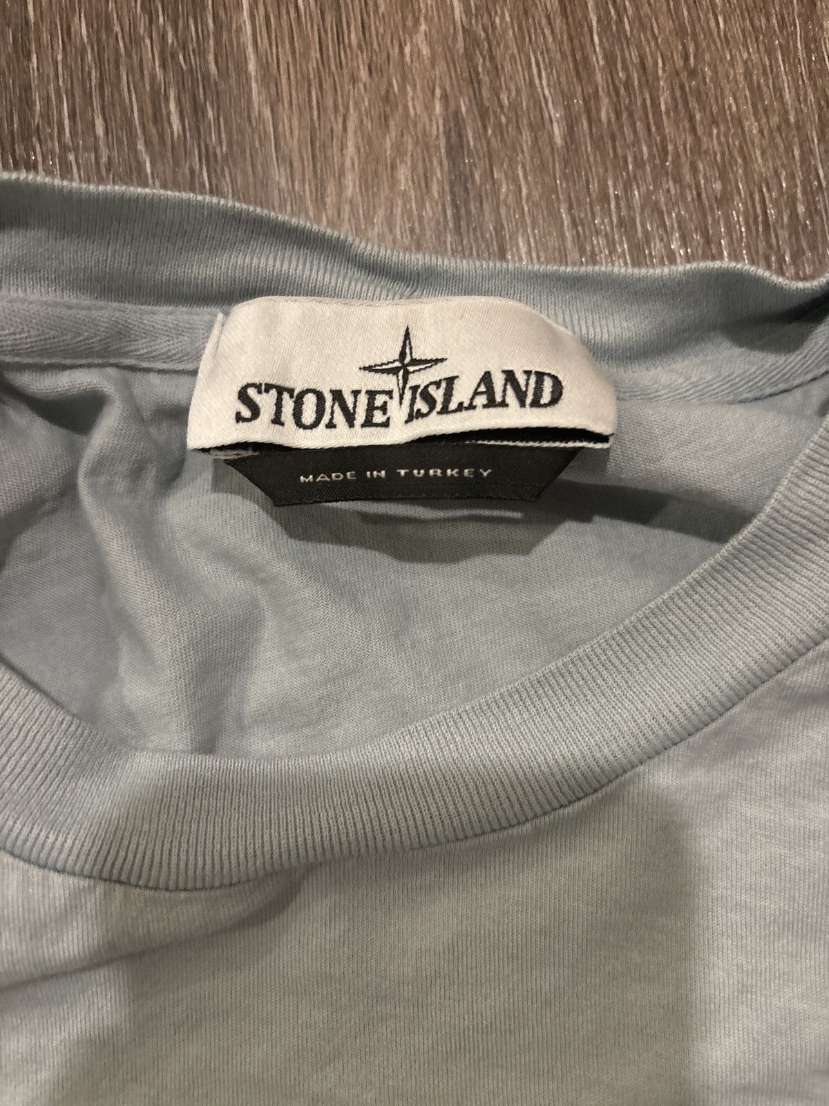 Stone Island Stone Island Shirt Ice Blue Size US L / EU 52-54 / 3 - 4 Thumbnail